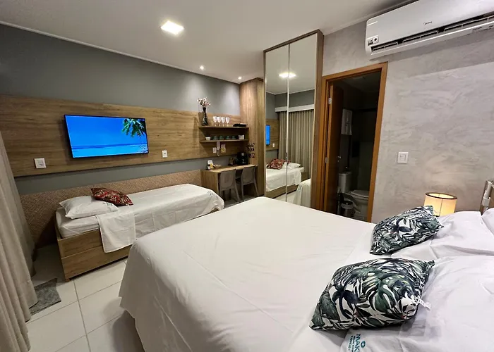 Makia Beach Experience Vista Piscina - Até 5 Hóspedes - Muro Alto-PE Pôrto das Galinhas