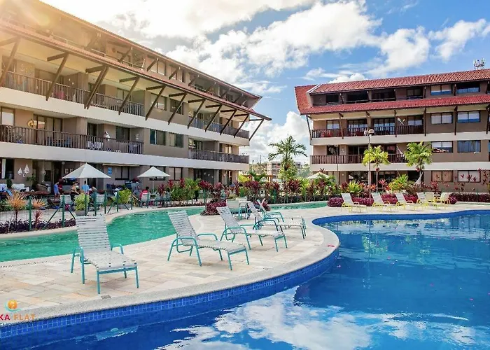 Flat No Resort Oka - Muro Alto/Pôrto das Galinhas