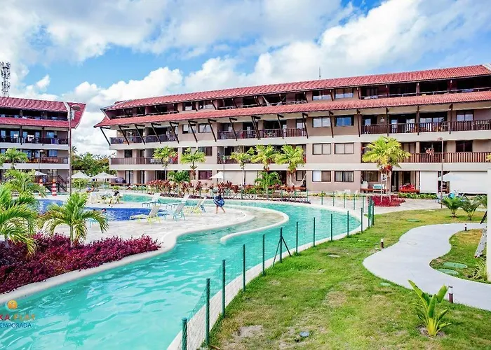 Flat No Resort Oka - Muro Alto/Pôrto das Galinhas